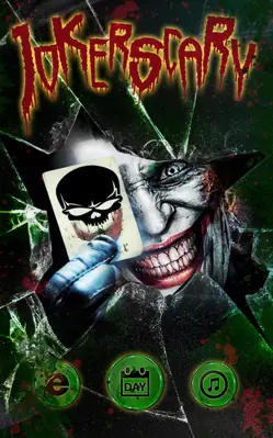 Joker Theme Scary & Crazy Dark Horror android App screenshot 0