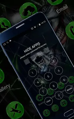 Joker Theme Scary & Crazy Dark Horror android App screenshot 1